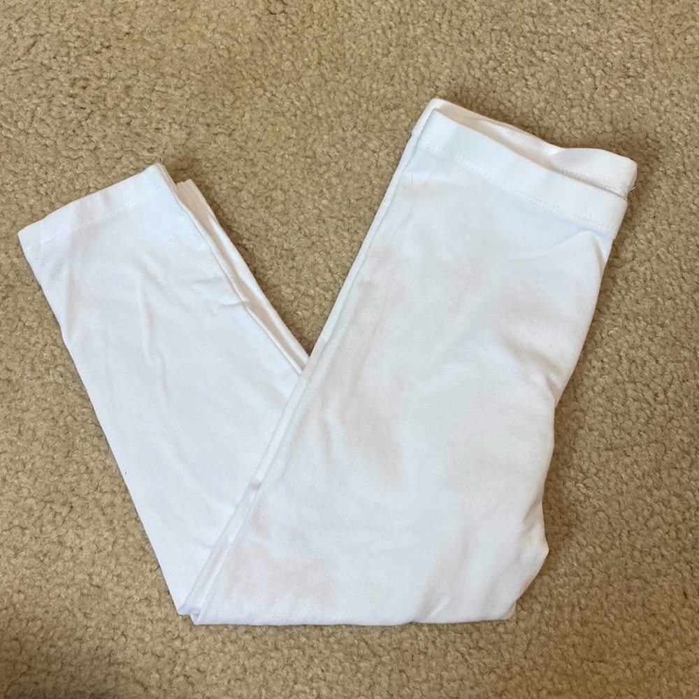 NWOT girls 3/4 length leggings